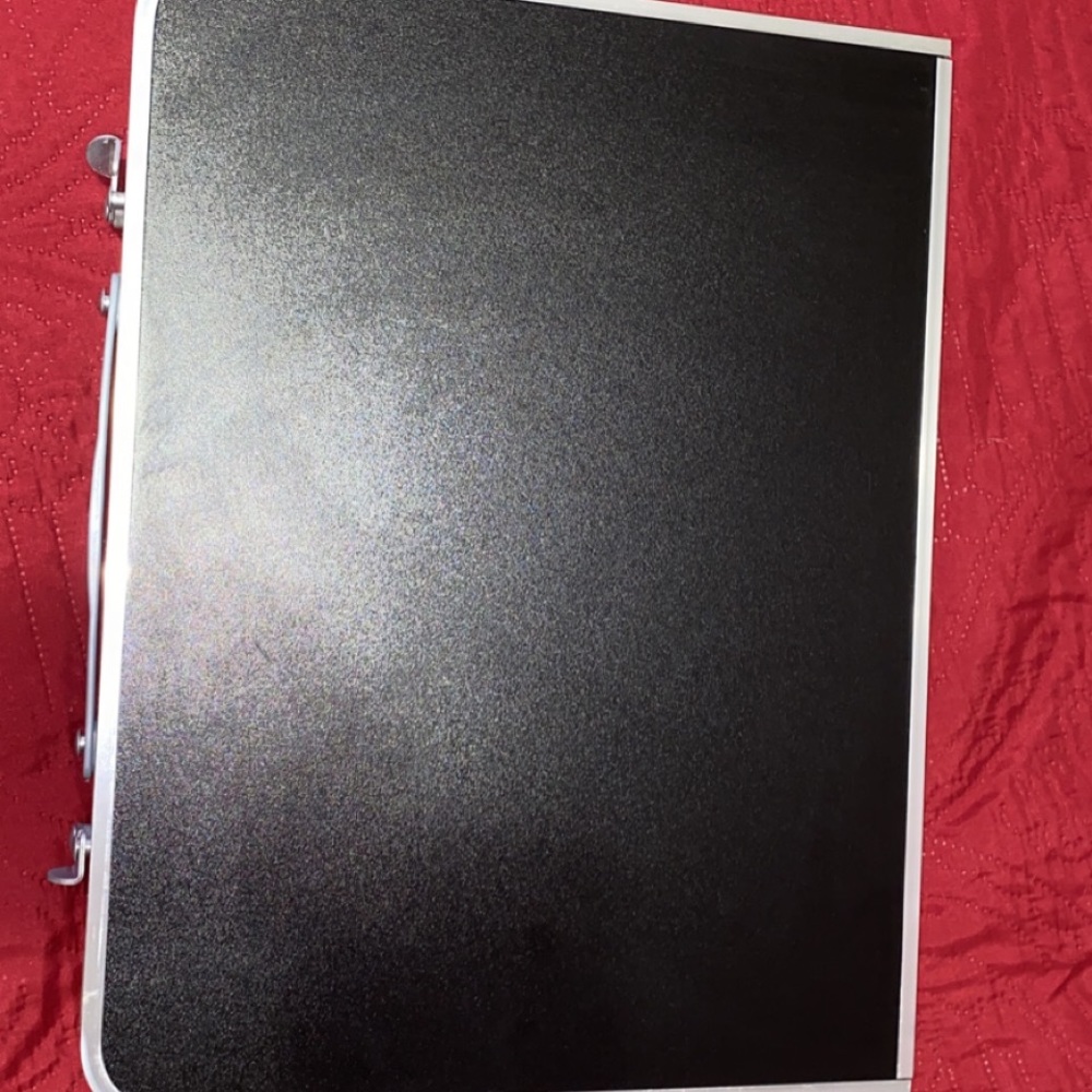 Lap top bed stand